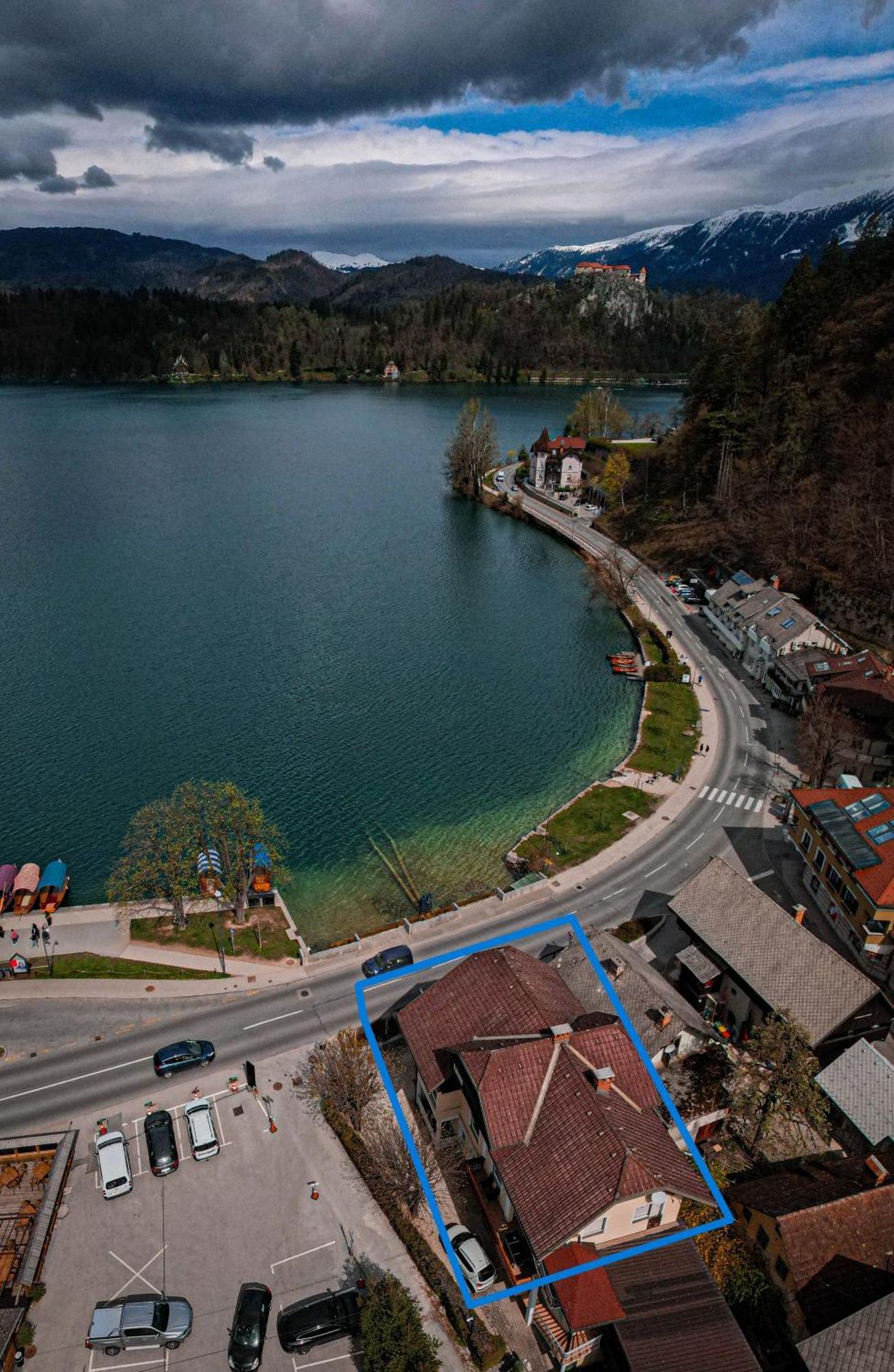 Lakeview Bled Heaven Apartments Bagian luar foto