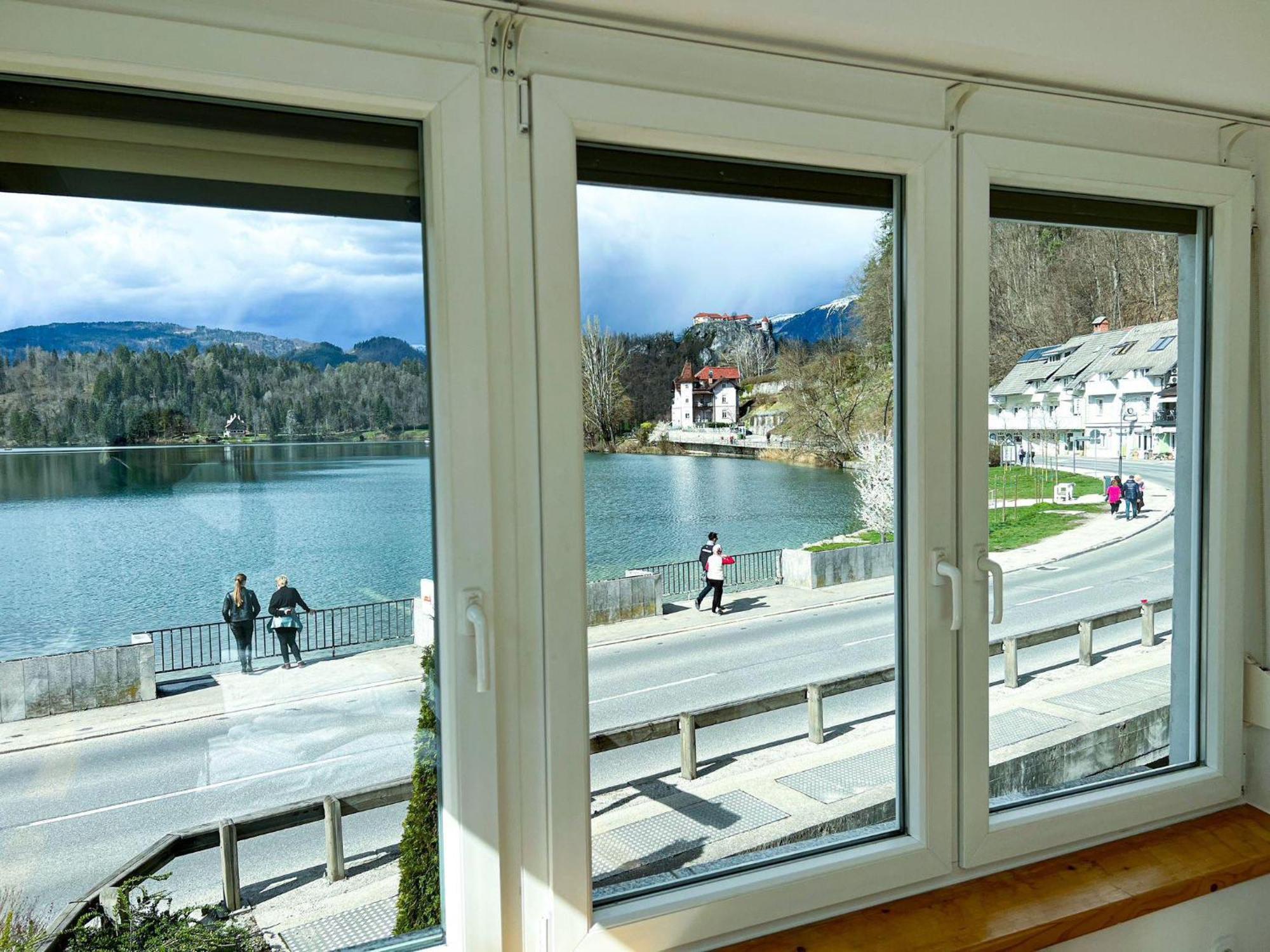 Lakeview Bled Heaven Apartments Bagian luar foto