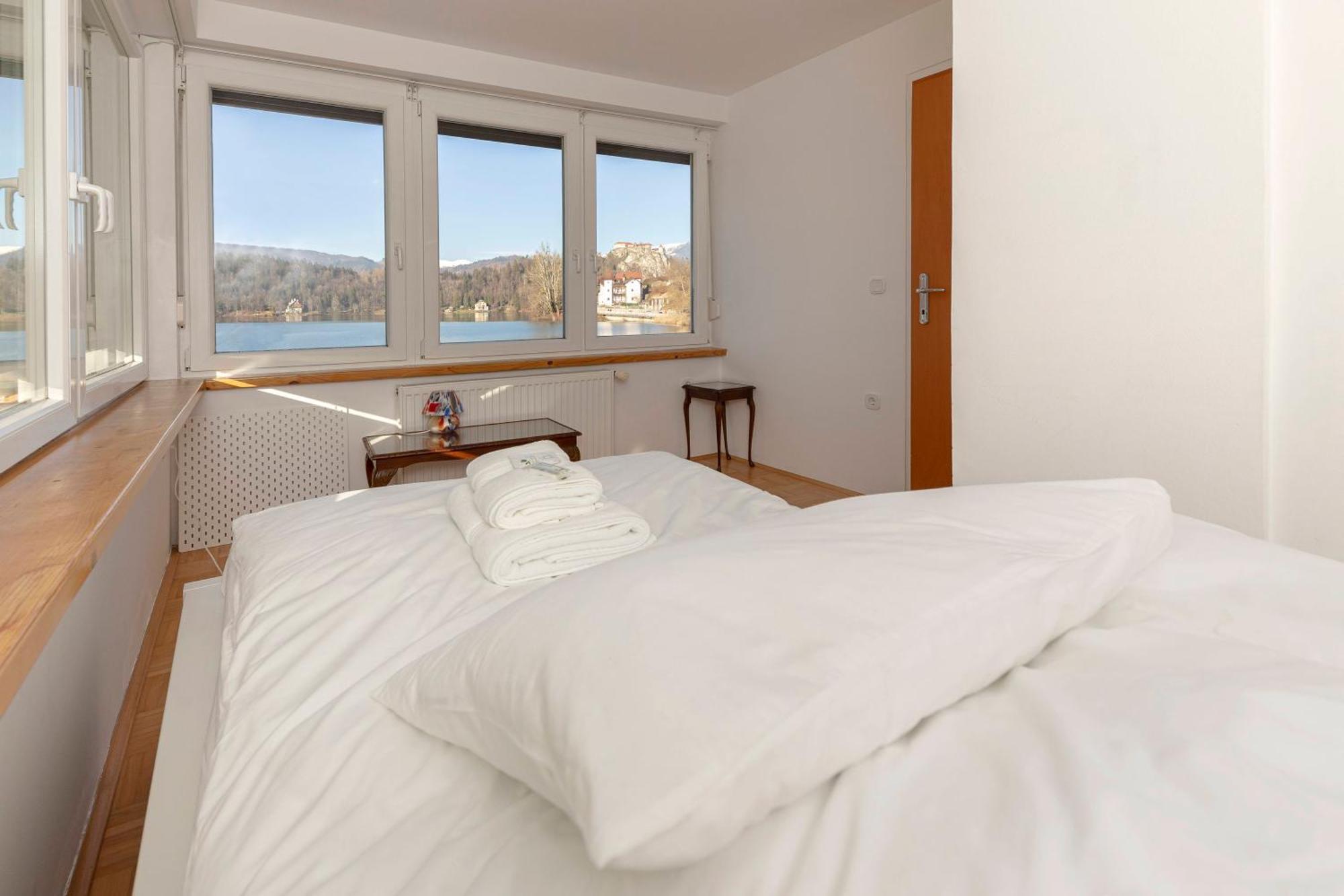 Lakeview Bled Heaven Apartments Bagian luar foto