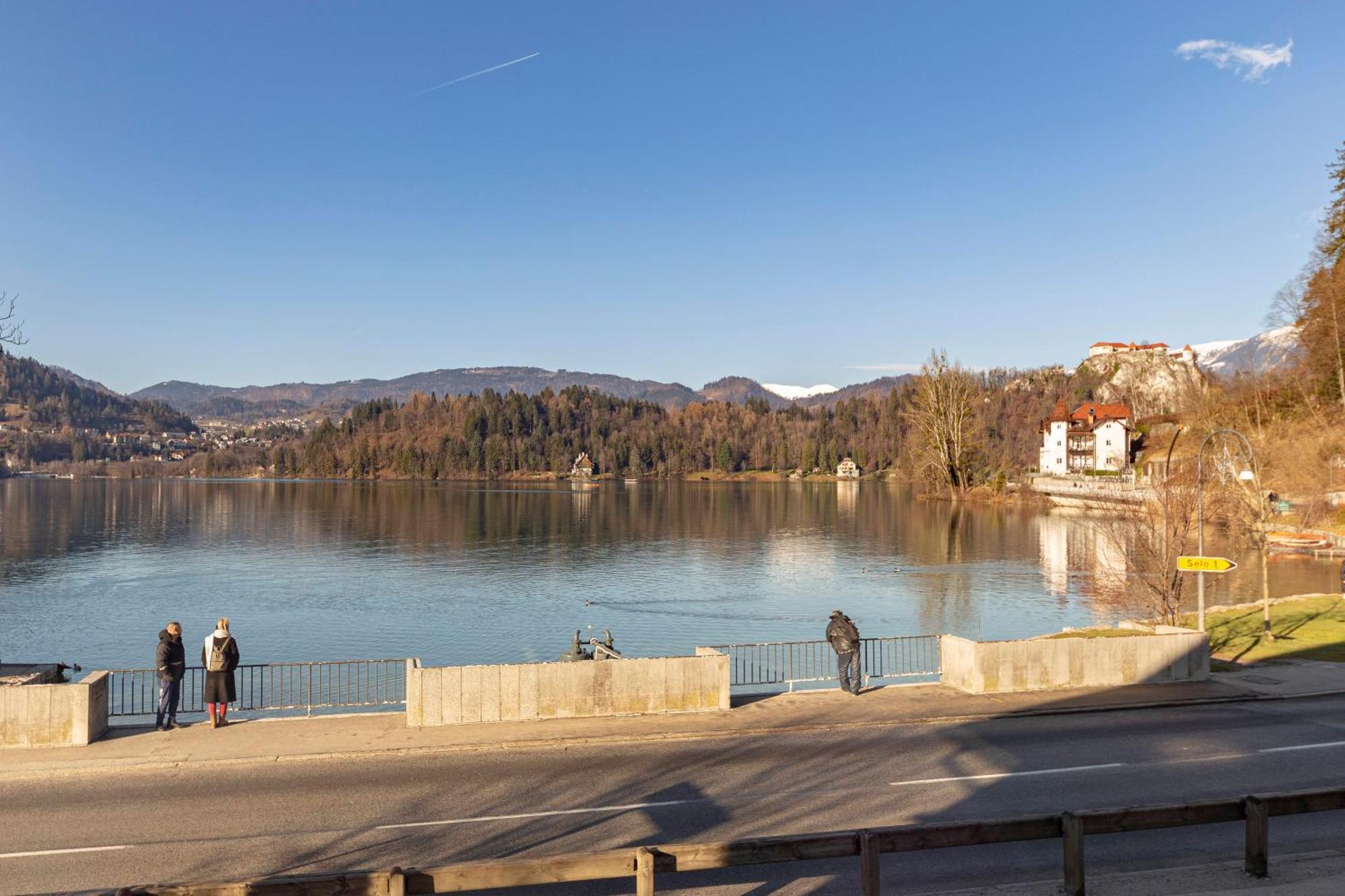 Lakeview Bled Heaven Apartments Bagian luar foto