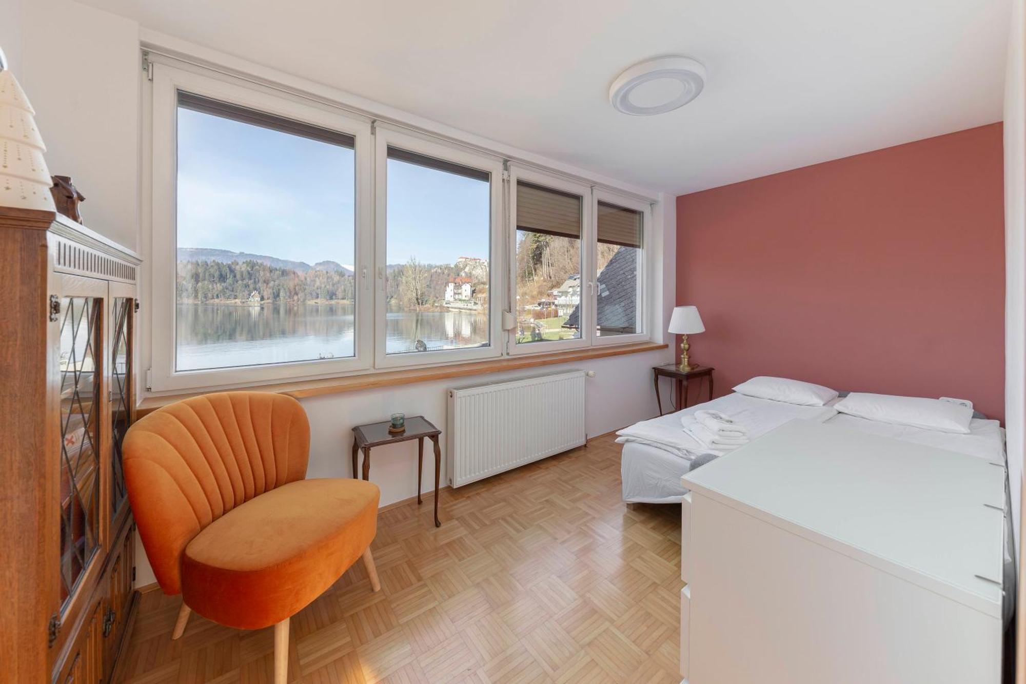 Lakeview Bled Heaven Apartments Bagian luar foto