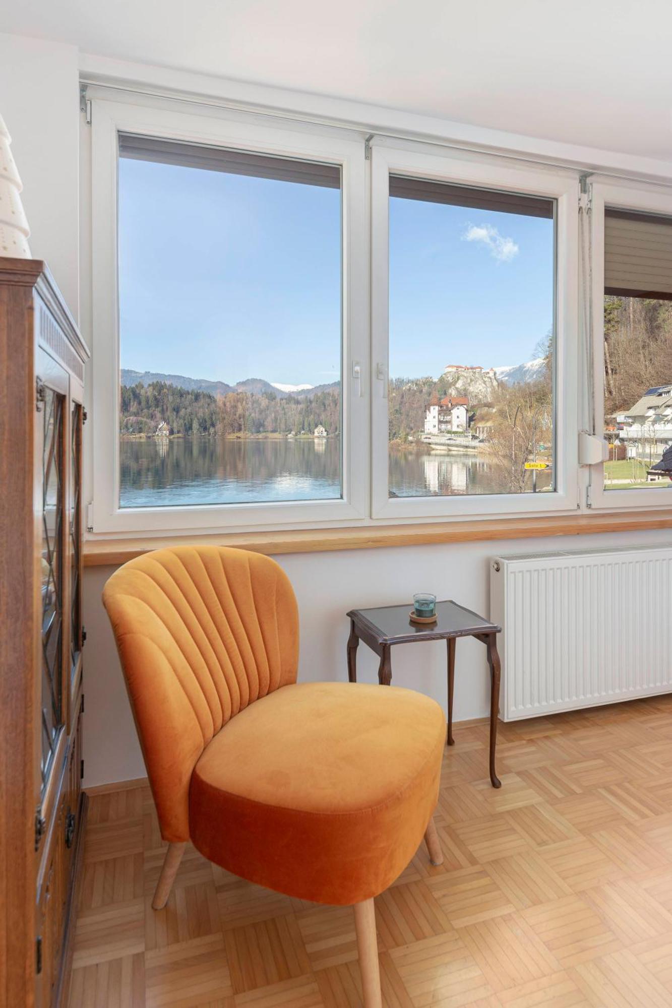 Lakeview Bled Heaven Apartments Bagian luar foto