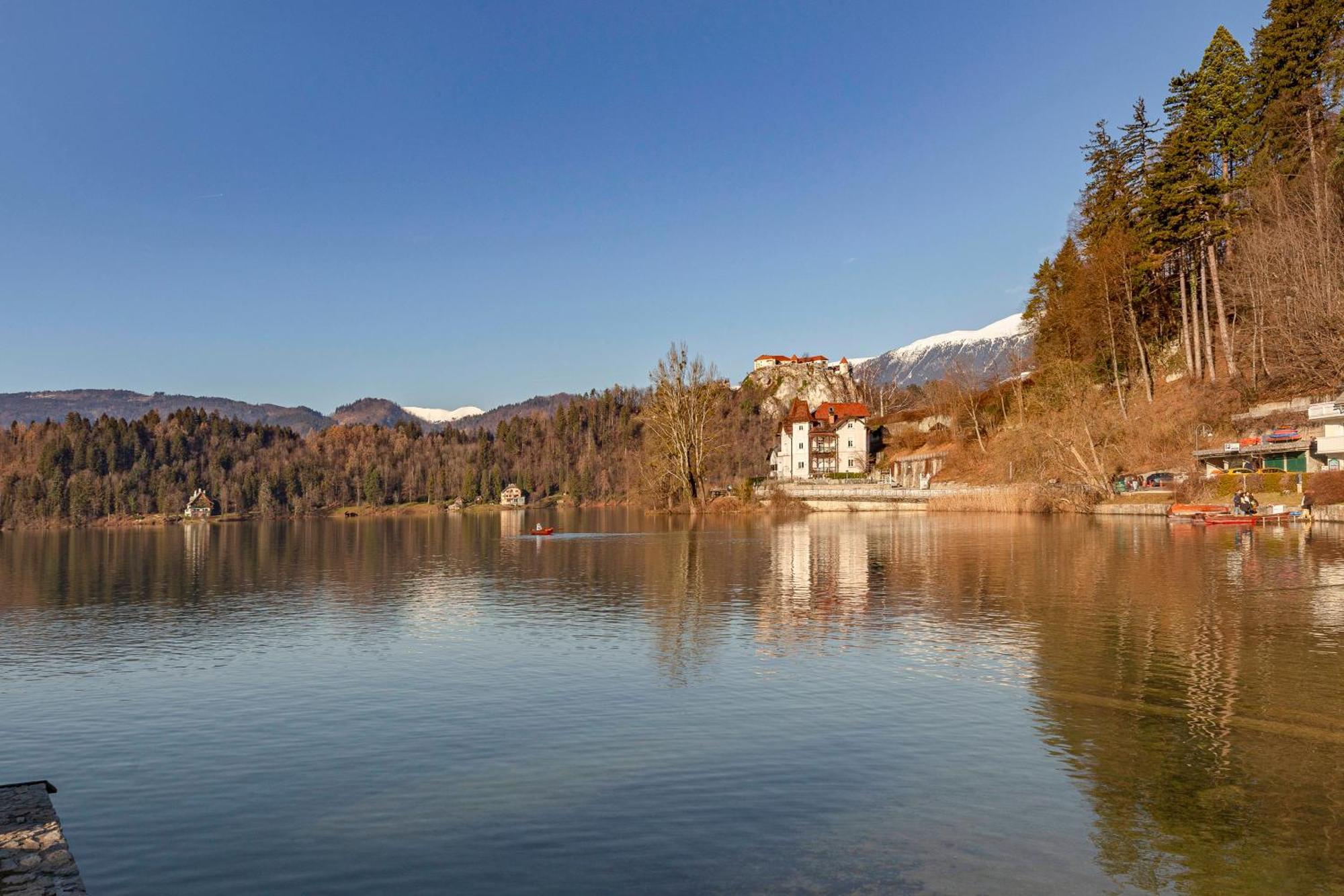 Lakeview Bled Heaven Apartments Bagian luar foto