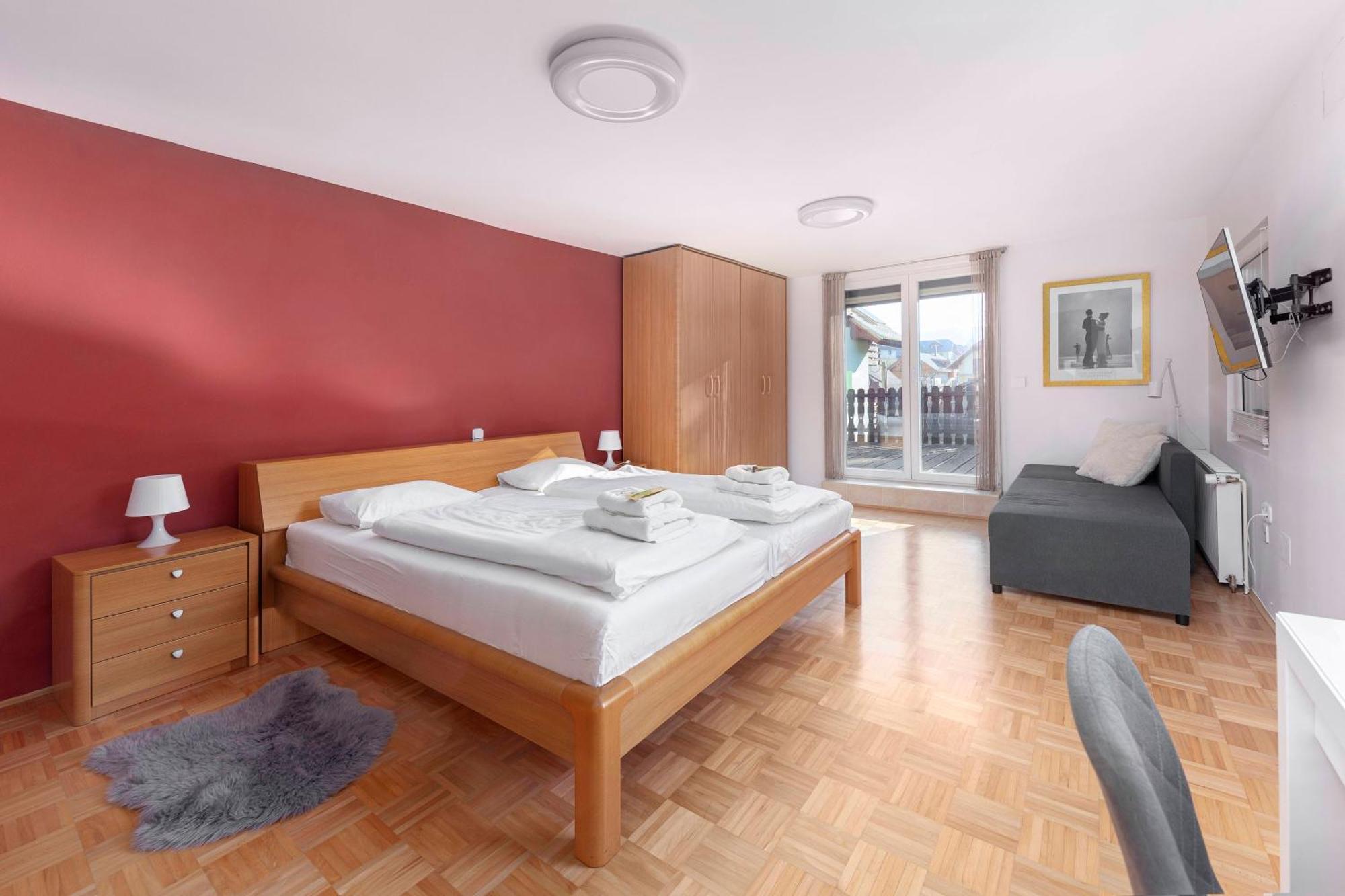 Lakeview Bled Heaven Apartments Bagian luar foto