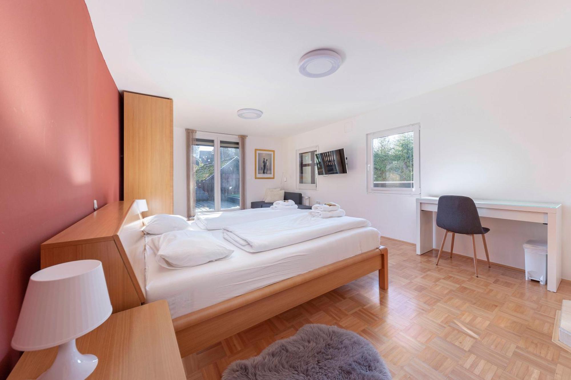 Lakeview Bled Heaven Apartments Bagian luar foto
